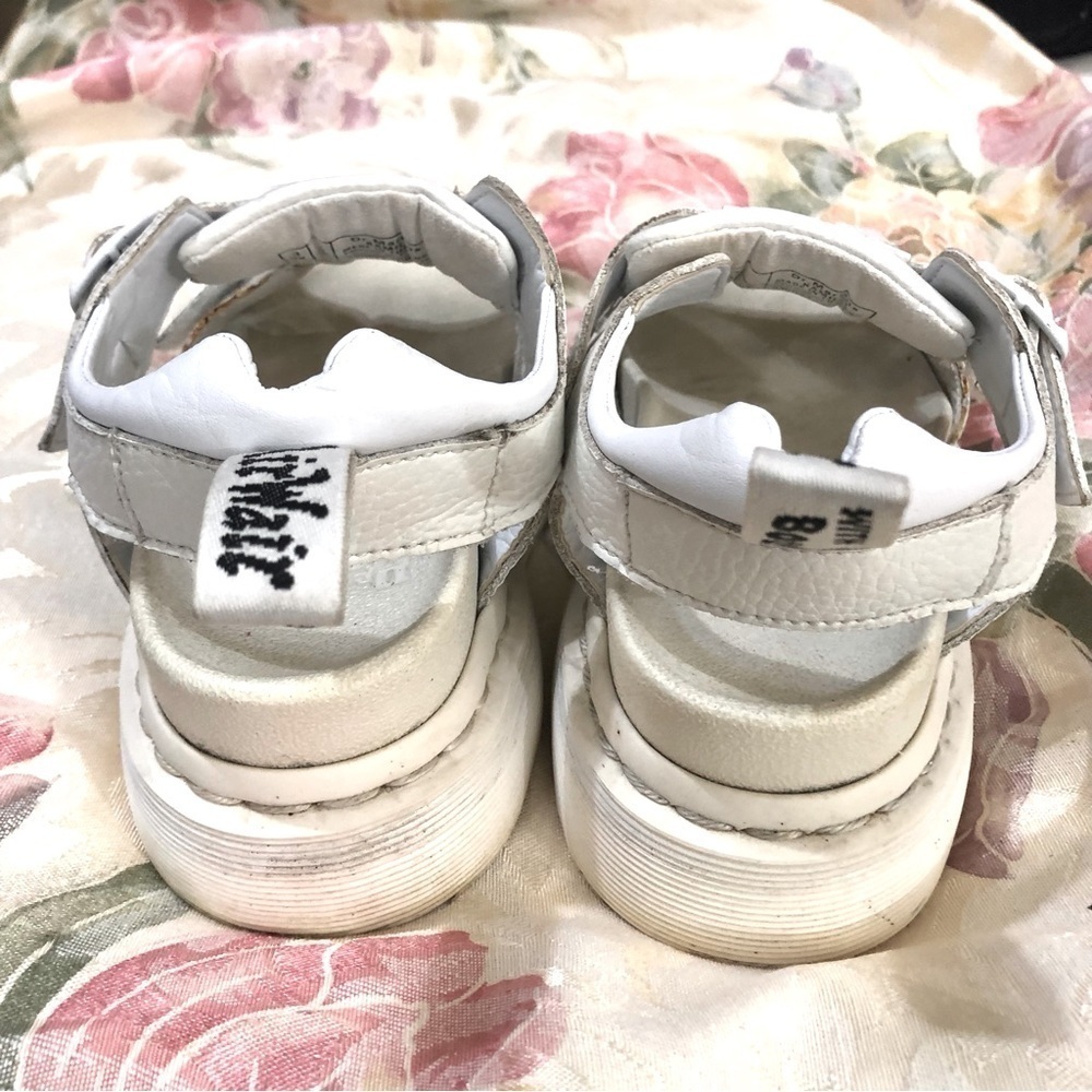 Dr. Martens Kamilah Leather Chunky Platform Fisherman Sandals sz 5 fit larger - Picture 8 of 14